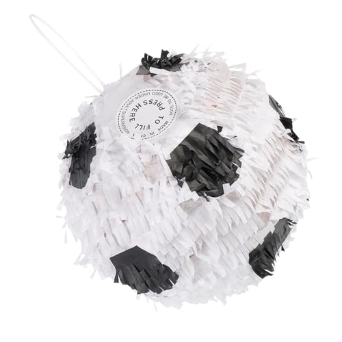 PartyKindom Fußball Pinata Geburtstag Party Dekoration zum Befüllen mit Süßigkeiten Kreatives Design Spaß für Fußball Party und von PartyKindom