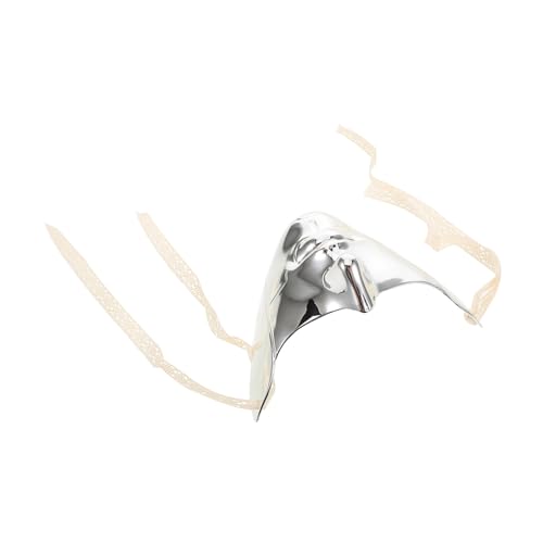 PartyKindom Futuristische Cosplay Maske mit Einzigartigem Design für Männer und Frauen für Partys Halloween und Rollenspiele von PartyKindom