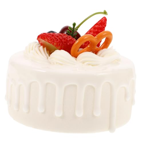 PartyKindom Geburtstagskuchenmodell Faux Cake realistischer Kuchen Sortiert Kuchen Requisiten Gefälschte Kuchen -Requisiten gefälschte Kuchenmodelle Simulation Gourmet -Kuchen PVC Weiß PartyKindom Geburtstagskuchenmodell Faux Cake realistischer Kuchen Sortiert Kuchen Requisiten Gefälschte Kuchen -Requisiten gefälschte Kuchenmodelle Simulation Gourmet -Kuchen PVC Weiß von PartyKindom
