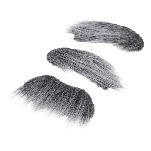 PartyKindom Gefälschte Bärte Requisite Halloween Gefälschte Augenbrauen Falsches Halloween Party Accessoire Realistischer PartyKindom Gefälschte Bärte Requisite Halloween Gefälschte Augenbrauen Falsches Halloween Party Accessoire Realistischer von PartyKindom