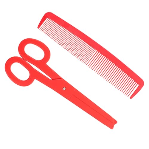 PartyKindom Giant Clown Scissors und Kamm Prop Leichtes Tragbares Bühnenrequisit für Theater Halloween Karneval Praktische Wiederverwendbare Riesen Schere und Kamm für Show und Party PartyKindom Giant Clown Scissors und Kamm Prop Leichtes Tragbares Bühnenrequisit für Theater Halloween Karneval Praktische Wiederverwendbare Riesen Schere und Kamm für Show und Party von PartyKindom