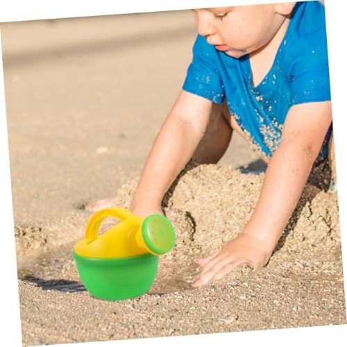 PartyKindom Gießkanne Wasserspielzeug Kleinkinder Strand Sandspielzeug Sicheres Wasserkanne Gartenspielzeug Sommer Badewannen Wasserspaß Grün Klein PartyKindom Gießkanne Wasserspielzeug Kleinkinder Strand Sandspielzeug Sicheres Wasserkanne Gartenspielzeug Sommer Badewannen Wasserspaß Grün Klein von PartyKindom