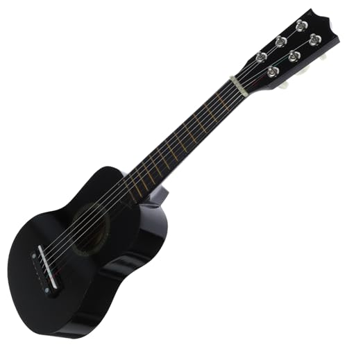 PartyKindom Gitarrenspielzeug für Spielzeugkinder Kinderinstrumente für Kleinkinderinstrumente Musikinstrumente Einsteigergitarre für hölzern Schwarz PartyKindom Gitarrenspielzeug für Spielzeugkinder Kinderinstrumente für Kleinkinderinstrumente Musikinstrumente Einsteigergitarre für hölzern Schwarz von PartyKindom