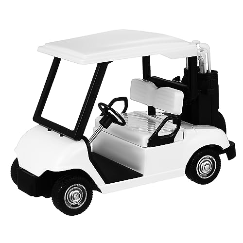 PartyKindom Golf Cart Modell aus Metall Einzigartige Golfschreibtischdekoration für Golfpartys und Sammler Detailliertes Design für Golfliebhaber Perfektes für Golfspieler PartyKindom Golf Cart Modell aus Metall Einzigartige Golfschreibtischdekoration für Golfpartys und Sammler Detailliertes Design für Golfliebhaber Perfektes für Golfspieler von PartyKindom