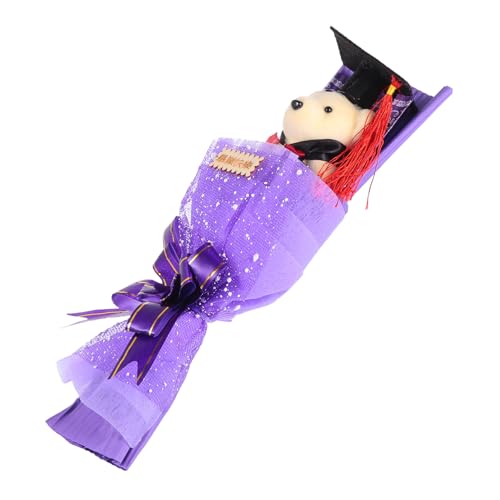 PartyKindom Graduation Bear Bouquet Plüschfigur mit Doktorhut Vielseitiges zum Schulabschluss und Bestandener Prüfung Dekoratives Kuscheltier für Absolventen und Fotorequisiten PartyKindom Graduation Bear Bouquet Plüschfigur mit Doktorhut Vielseitiges zum Schulabschluss und Bestandener Prüfung Dekoratives Kuscheltier für Absolventen und Fotorequisiten von PartyKindom