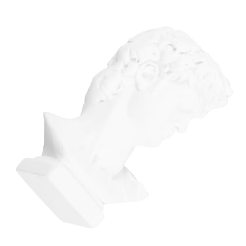 PartyKindom Griechische Statue aus Harz Handgefertigtes Ornament für Puppenhäuser und Regaldeko Kleine Figur für Charmante Miniaturszenen und Sammlungen PartyKindom Griechische Statue aus Harz Handgefertigtes Ornament für Puppenhäuser und Regaldeko Kleine Figur für Charmante Miniaturszenen und Sammlungen von PartyKindom