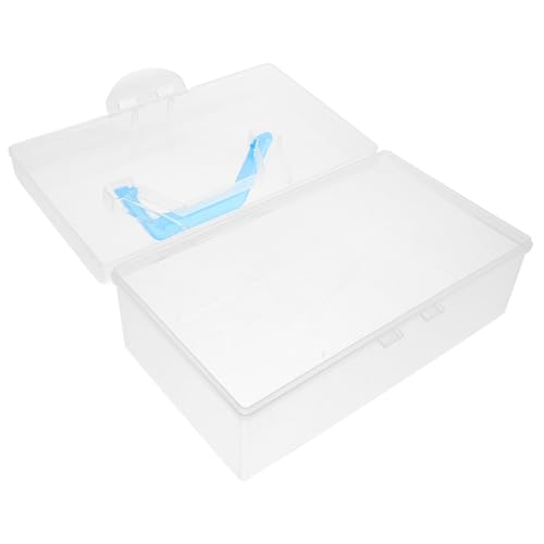 PartyKindom Große Mahjong Aufbewahrungsbox mit Tragegriff Transparente Mahjong Spielstein Aufbewahrung und Kleine Haushaltsgegenstände Leicht Transportierbar für Zuhause und Unterwegs PartyKindom Große Mahjong Aufbewahrungsbox mit Tragegriff Transparente Mahjong Spielstein Aufbewahrung und Kleine Haushaltsgegenstände Leicht Transportierbar für Zuhause und Unterwegs von PartyKindom