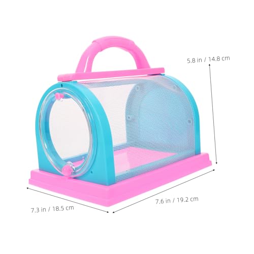 PartyKindom Großes Insektenbeobachtungsset Teilig mit Schmetterlingshaus Tragbarem Insektenkäfig Klarem Netz für Gute Luftzirkulation Inklusive Pinzette und Lupe für Outdoor Abenteuer PartyKindom Großes Insektenbeobachtungsset Teilig mit Schmetterlingshaus Tragbarem Insektenkäfig Klarem Netz für Gute Luftzirkulation Inklusive Pinzette und Lupe für Outdoor Abenteuer von PartyKindom