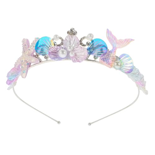 PartyKindom Haarkrone Meerjungfrau Meerjungfrau-Krone Meerjungfrau Kostüm Blau Märchenkostüm Hülse Haarband meerjungfrauen Cosplay -Haarzubehör Shell-Stirnband Cosplay-Kopfschmuck Metall PartyKindom Haarkrone Meerjungfrau Meerjungfrau-Krone Meerjungfrau Kostüm Blau Märchenkostüm Hülse Haarband meerjungfrauen Cosplay -Haarzubehör Shell-Stirnband Cosplay-Kopfschmuck Metall von PartyKindom