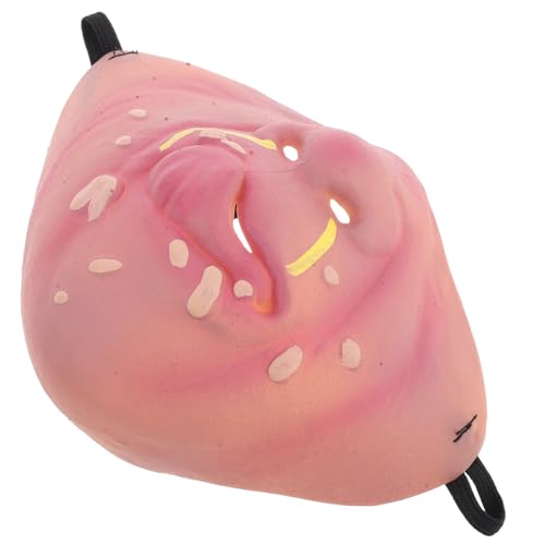 PartyKindom Halbgesichts- aus für Karneval und Halloween Lustige Maskerade- für Kostüm Faschingspartys Atmungsaktives Party-accessoire mit Einzigartigem Design Auffällige Cosplay- von PartyKindom