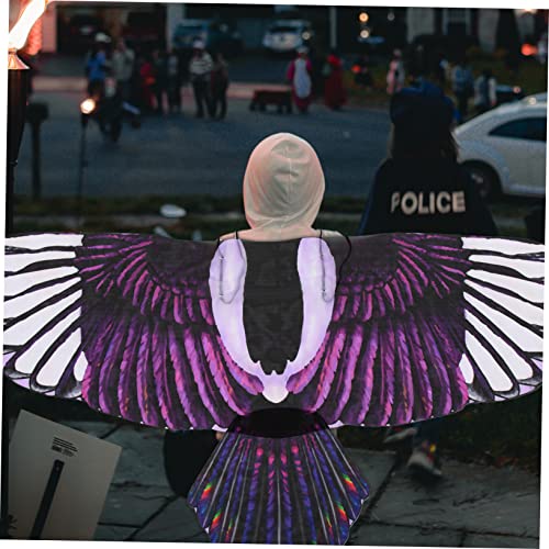 PartyKindom Halloween Cosplay Adlerflügel für Leichte Realistische Flügel Komfortables Kostümzubehör für Party Karneval und Maskerade Langlebig und Modisch PartyKindom Halloween Cosplay Adlerflügel für Leichte Realistische Flügel Komfortables Kostümzubehör für Party Karneval und Maskerade Langlebig und Modisch von PartyKindom