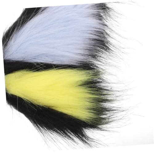 PartyKindom Halloween Tierohren Haarreif Buntes Schmetterlings Design Leichtes Bequemes Party Accessoire für Frauen und Vielseitig Einsetzbar für Halloween und Cosplay Kostüme PartyKindom Halloween Tierohren Haarreif Buntes Schmetterlings Design Leichtes Bequemes Party Accessoire für Frauen und Vielseitig Einsetzbar für Halloween und Cosplay Kostüme von PartyKindom