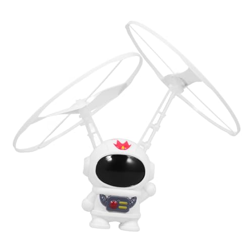 PartyKindom Handgesteuerte Astronaut Drohne mit LED Licht Wiederaufladbares Flugspielzeug für Einfach zu Bedienen Outdoor Geeignet für Jungen und Mädchen Ab Jahren PartyKindom Handgesteuerte Astronaut Drohne mit LED Licht Wiederaufladbares Flugspielzeug für Einfach zu Bedienen Outdoor Geeignet für Jungen und Mädchen Ab Jahren von PartyKindom