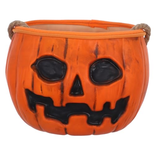 PartyKindom Handlicher Basket für Halloween Feiern und Süßigkeiten Sammeln Vielseitig Einsetzbar und Kinderfreundlich von PartyKindom