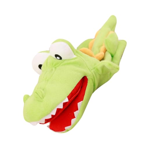 PartyKindom Handpuppe Alligator aus PP Baumwolle Interaktives für Accessoire für Rollenspiele und Geschichtenerzählen PartyKindom Handpuppe Alligator aus PP Baumwolle Interaktives für Accessoire für Rollenspiele und Geschichtenerzählen von PartyKindom