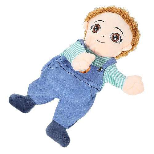 PartyKindom Handpuppen für Lustige Interaktive Handpuppen aus Plüsch Realistisches Design für Geschichtenerzählen und Kreatives Spiel Fördert Kommunikation und Fantasie von PartyKindom
