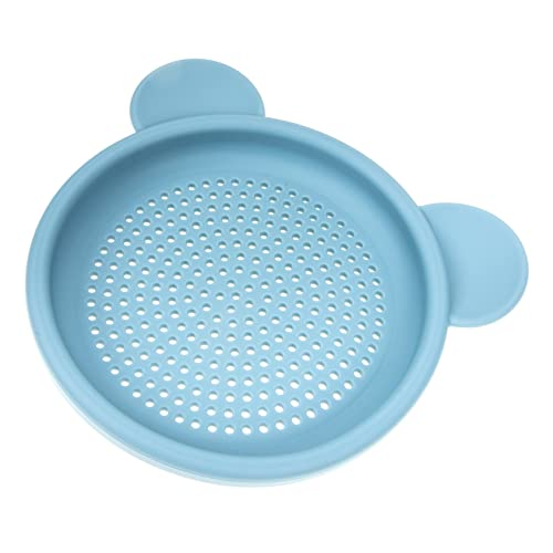PartyKindom Handspielzeug für Silikon Sandsieb für Strand Leicht und Tragbar für Spielspaß Am Strand Garten oder Schwimmbad Robustes Material Fördert Kreativität PartyKindom Handspielzeug für Silikon Sandsieb für Strand Leicht und Tragbar für Spielspaß Am Strand Garten oder Schwimmbad Robustes Material Fördert Kreativität von PartyKindom