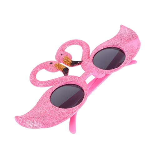 PartyKindom Hawaiian Partybrillen Flamingo Sonnenbrille Leichtes Partyzubehör für Strand Geburtstagsfeier Karneval Luau Sommer Party Dekoration Unisex PartyKindom Hawaiian Partybrillen Flamingo Sonnenbrille Leichtes Partyzubehör für Strand Geburtstagsfeier Karneval Luau Sommer Party Dekoration Unisex von PartyKindom