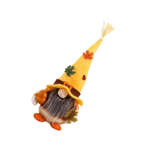 PartyKindom Herbst Rudolf Plüsch Zwerge Gnom Puppe Herbstzwerg Deko Party-Layout-wichtel Partyschmuck Stoff PartyKindom Herbst Rudolf Plüsch Zwerge Gnom Puppe Herbstzwerg Deko Party-Layout-wichtel Partyschmuck Stoff von PartyKindom