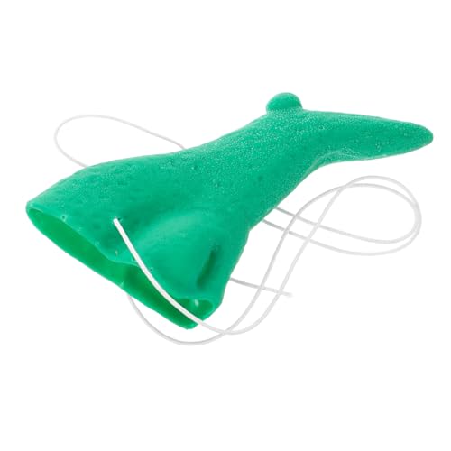 PartyKindom Hexennase falsche Nase verkleiden austauschbare Nasenstütze Cosplay -Requisiten Lange Nase Cosplay-Nase Requisiten für Hexenkostüme Halloween-Dekorationszubehör Vinyl Grün PartyKindom Hexennase falsche Nase verkleiden austauschbare Nasenstütze Cosplay -Requisiten Lange Nase Cosplay-Nase Requisiten für Hexenkostüme Halloween-Dekorationszubehör Vinyl Grün von PartyKindom