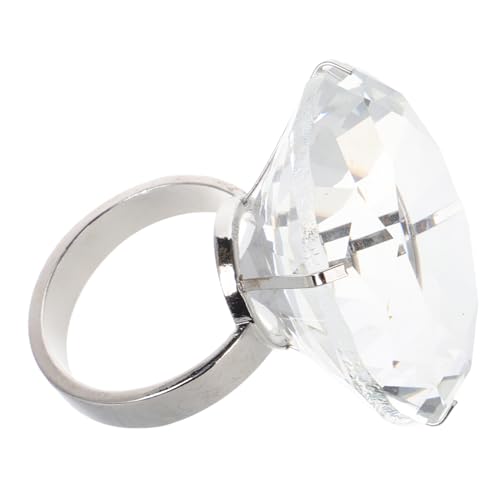 PartyKindom Hochzeits-requisiten-diamantring Hochzeitstag Partyzubehör Dekorationen Für Verlobungsringe Diamant-verlobungsringe Hochzeitsfoto Requisiten Transparent Legierung PartyKindom Hochzeits-requisiten-diamantring Hochzeitstag Partyzubehör Dekorationen Für Verlobungsringe Diamant-verlobungsringe Hochzeitsfoto Requisiten Transparent Legierung von PartyKindom