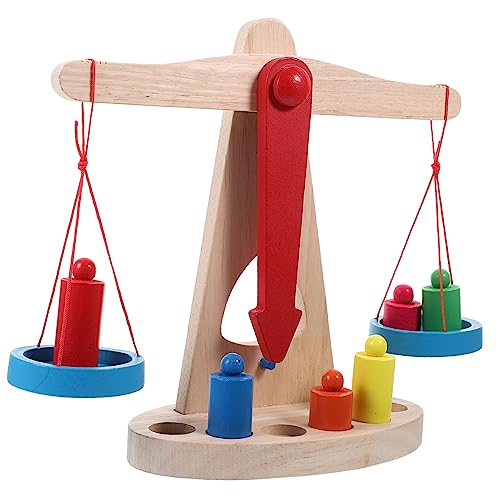 PartyKindom Holz Balance DIY Montessori Lernspielzeug für Montessori Mathematik Lehrmittel Fördert Handgeschicklichkeit und Wissenschaftliches Verständnis Bildungszubehör PartyKindom Holz Balance DIY Montessori Lernspielzeug für Montessori Mathematik Lehrmittel Fördert Handgeschicklichkeit und Wissenschaftliches Verständnis Bildungszubehör von PartyKindom