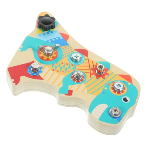 PartyKindom Holz Dinosaurier Schraubauto Montessori Lernspielzeug für Motorisches Sensory Toy Robustes Material Fördert Kreativität und Frühe Bildung Leicht zu Bedienen PartyKindom Holz Dinosaurier Schraubauto Montessori Lernspielzeug für Motorisches Sensory Toy Robustes Material Fördert Kreativität und Frühe Bildung Leicht zu Bedienen von PartyKindom
