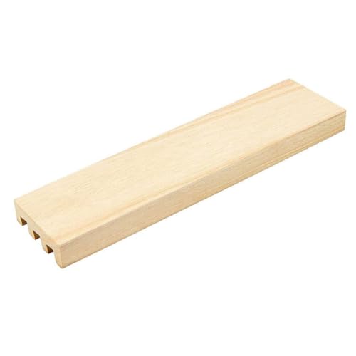 PartyKindom Holz Domino Rack Organizer für Brettspiele Stabiler Halter aus Buchenholz mit Mehreren Fächern für Domino Spielsteine und Karten Perfekter Aufbewahrungsständer PartyKindom Holz Domino Rack Organizer für Brettspiele Stabiler Halter aus Buchenholz mit Mehreren Fächern für Domino Spielsteine und Karten Perfekter Aufbewahrungsständer von PartyKindom