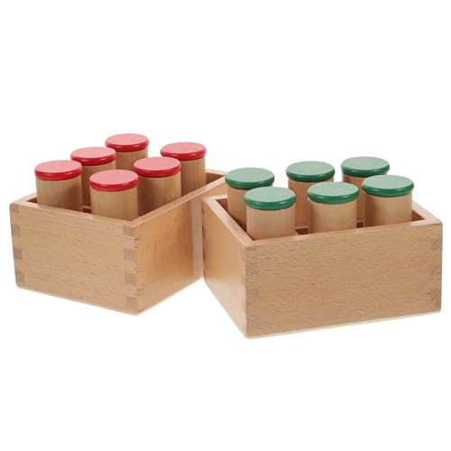 PartyKindom Holz Klangbausteine Montessori Lernspielzeug Soundzylinder Pädagogisches Interaktives zur Hörentwicklung und Feinmotorik Ab Jahre PartyKindom Holz Klangbausteine Montessori Lernspielzeug Soundzylinder Pädagogisches Interaktives zur Hörentwicklung und Feinmotorik Ab Jahre von PartyKindom