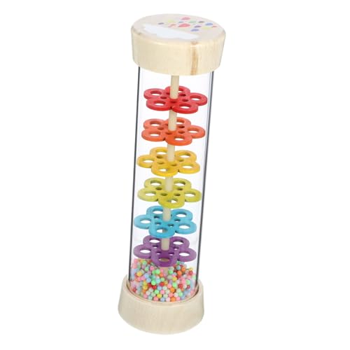 PartyKindom Holz Regenstick Musikinstrument Sensorisches Regenklangspielzeug zur Frühkindlichen Handliches Orff Percussion Instrument für Jungen und Mädchen Sicher Verarbeitet Fördert PartyKindom Holz Regenstick Musikinstrument Sensorisches Regenklangspielzeug zur Frühkindlichen Handliches Orff Percussion Instrument für Jungen und Mädchen Sicher Verarbeitet Fördert von PartyKindom