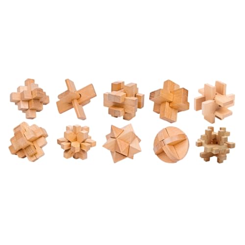 PartyKindom Holz Teiliges Lu Ban Puzzle Klassisches Intellektuelles Denkspiel Handgefertigte Buche Fördert und Geschicklichkeit Stressabbauend für Erwachsene Ab Jahren PartyKindom Holz Teiliges Lu Ban Puzzle Klassisches Intellektuelles Denkspiel Handgefertigte Buche Fördert und Geschicklichkeit Stressabbauend für Erwachsene Ab Jahren von PartyKindom