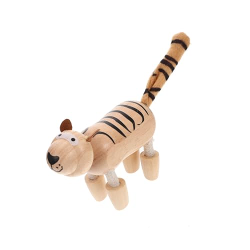 PartyKindom Holz Tierfigur Tiger Kinderzimmer Deko Kreatives Realistisches Modellspielzeug aus Sicherem Holz Kompakte Langlebig für Mädchen Geburtstagsgeschenk und Raumgestaltung PartyKindom Holz Tierfigur Tiger Kinderzimmer Deko Kreatives Realistisches Modellspielzeug aus Sicherem Holz Kompakte Langlebig für Mädchen Geburtstagsgeschenk und Raumgestaltung von PartyKindom