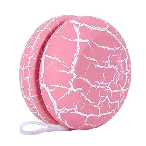 PartyKindom Holz Yoyo Ball mit Farbigem Riss Design Cartoon für Handliches Langlebiges Holzspielzeug zur Farberkennung und Stärkung der Handgelenke für Anfänger Mädchen Jungen PartyKindom Holz Yoyo Ball mit Farbigem Riss Design Cartoon für Handliches Langlebiges Holzspielzeug zur Farberkennung und Stärkung der Handgelenke für Anfänger Mädchen Jungen von PartyKindom