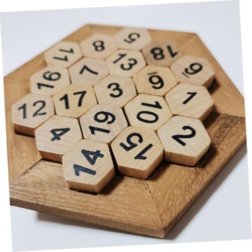 PartyKindom Holz Zahlenpuzzle für Lernförderndes Zahlenerkennungs Denkspielzeug Glatte Oberfläche Leicht Tragbar Fördert Kreativität und Eltern Junge Mädchen interaktion PartyKindom Holz Zahlenpuzzle für Lernförderndes Zahlenerkennungs Denkspielzeug Glatte Oberfläche Leicht Tragbar Fördert Kreativität und Eltern Junge Mädchen interaktion von PartyKindom