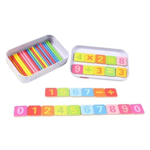 PartyKindom Holz arithmetikstäbe Holz Material Langlebig Lernspielzeug für Zählen Rechnen Vorschule Matheförderung Ab Jahre PartyKindom Holz arithmetikstäbe Holz Material Langlebig Lernspielzeug für Zählen Rechnen Vorschule Matheförderung Ab Jahre von PartyKindom