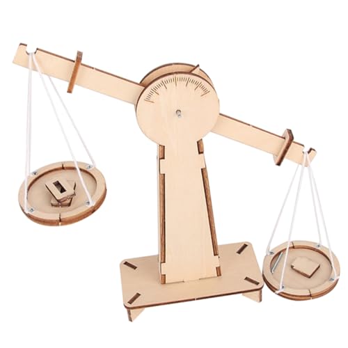 PartyKindom Holz balancewaage DIY Bausatz Lernspielzeug Wissenschaftliches Experiment Material Handmontage ohne Kleber Pädagogisches Montessori Modell Ab Jahren PartyKindom Holz balancewaage DIY Bausatz Lernspielzeug Wissenschaftliches Experiment Material Handmontage ohne Kleber Pädagogisches Montessori Modell Ab Jahren von PartyKindom