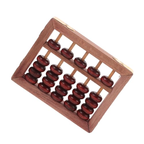 PartyKindom Holz für Vintage Rechenhilfe mit Spalten und Klaren Perlen für Vorschul Lernmathematik und Mentale Rechenübungen Elegantes für Mädchen PartyKindom Holz für Vintage Rechenhilfe mit Spalten und Klaren Perlen für Vorschul Lernmathematik und Mentale Rechenübungen Elegantes für Mädchen von PartyKindom