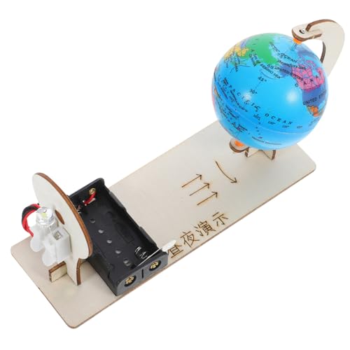 PartyKindom Holzmodell Erde Tag Nacht Demonstrator DIY Geographisches Lernspielzeug Holz Pädagogisches Experimentierset für Fördert Naturwissenschaftliches Verständnis und Spielerisches PartyKindom Holzmodell Erde Tag Nacht Demonstrator DIY Geographisches Lernspielzeug Holz Pädagogisches Experimentierset für Fördert Naturwissenschaftliches Verständnis und Spielerisches von PartyKindom