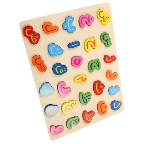PartyKindom Holzpuzzle Arabisches Alphabet Lernspielzeug aus Sicherem Material Mittlere Farbige Buchstaben Pädagogisches Steckspiel Kognition und Zuordnungsfähigkeit Robust und Langlebig PartyKindom Holzpuzzle Arabisches Alphabet Lernspielzeug aus Sicherem Material Mittlere Farbige Buchstaben Pädagogisches Steckspiel Kognition und Zuordnungsfähigkeit Robust und Langlebig von PartyKindom