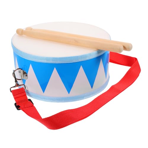 PartyKindom Holzschlagzeug mit Blauem Dreiecksmuster Kindgerechtes Musikinstrument Pädagogisches Percussion für Jungen und Mädchen Frühen Musikalischen und Rhythmusentwicklung PartyKindom Holzschlagzeug mit Blauem Dreiecksmuster Kindgerechtes Musikinstrument Pädagogisches Percussion für Jungen und Mädchen Frühen Musikalischen und Rhythmusentwicklung von PartyKindom