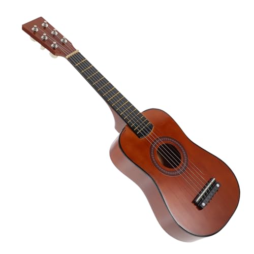 PartyKindom Holzspielzeug Gitarre für Musikinstrument Pädagogisches für Musikunterricht für Anfänger Fördert Kreativität und Vorstellungskraft PartyKindom Holzspielzeug Gitarre für Musikinstrument Pädagogisches für Musikunterricht für Anfänger Fördert Kreativität und Vorstellungskraft von PartyKindom