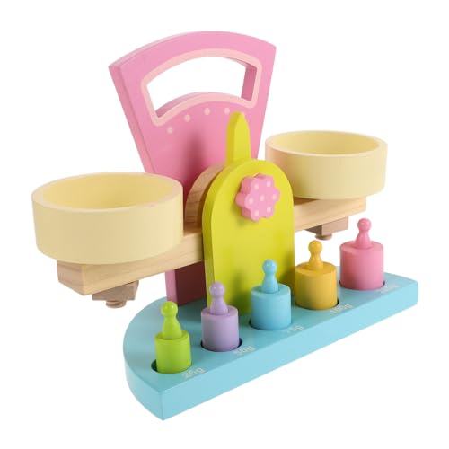 PartyKindom Holzspielzeug Zählwaage für Handgefertigte Balancewaage Mathematik und Kreativitätsfähigkeiten Lernspielzeug für Vorschulkinder Robuste und Langlebige Konstruktion PartyKindom Holzspielzeug Zählwaage für Handgefertigte Balancewaage Mathematik und Kreativitätsfähigkeiten Lernspielzeug für Vorschulkinder Robuste und Langlebige Konstruktion von PartyKindom