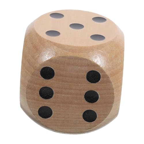 PartyKindom Holzwürfel Spielwürfel Robust Langlebig Partyspiel Zubehör Vielseitig für Familien Freunde Dekoration und Spieleabend PartyKindom Holzwürfel Spielwürfel Robust Langlebig Partyspiel Zubehör Vielseitig für Familien Freunde Dekoration und Spieleabend von PartyKindom