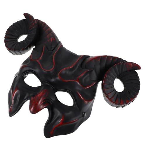 PartyKindom Hornmaske Halloween-party-maske Maskerade Für Kopfbedeckung Halloween Tierhörner Hörner-maske Kostümmaske Maskerade Beängstigend Gothic Gotisch Maskerade Hörner Led Klein Plastik PartyKindom Hornmaske Halloween-party-maske Maskerade Für Kopfbedeckung Halloween Tierhörner Hörner-maske Kostümmaske Maskerade Beängstigend Gothic Gotisch Maskerade Hörner Led Klein Plastik von PartyKindom