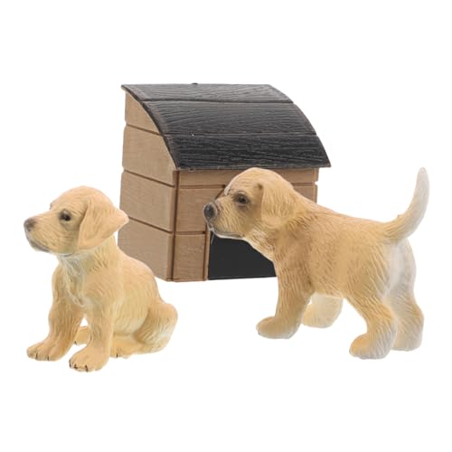PartyKindom Hundefiguren Set Realistische Handbemalte Welpenfiguren aus Bezaubernde Dekoration für Puppenhauszubehör Geburtstagsgeschenk für Hundeliebhaber PartyKindom Hundefiguren Set Realistische Handbemalte Welpenfiguren aus Bezaubernde Dekoration für Puppenhauszubehör Geburtstagsgeschenk für Hundeliebhaber von PartyKindom