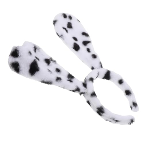 PartyKindom Hundeohren Stirnband Plüsch Cartoon Haarschmuck für Erwachsene Halloween Kostüm Zubehör Vielseitig für Cosplay und Hundeparty von PartyKindom