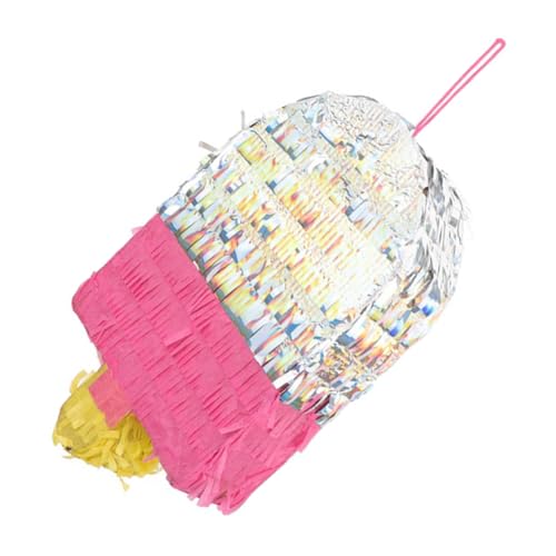 PartyKindom Ice Pinata Party Dekoration Hängend Pinata Geburtstagsfeier Mitgebsel Geschenkidee für Festival Feier PartyKindom Ice Pinata Party Dekoration Hängend Pinata Geburtstagsfeier Mitgebsel Geschenkidee für Festival Feier von PartyKindom