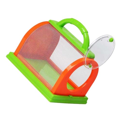 PartyKindom Insekten Beobachtungsbox aus Kunststoff Outdoor Insektenhalter Praktischer Kescher für Wissenschaftliches zur Naturerkundung Robust und Handlich für Entdeckungsspiele PartyKindom Insekten Beobachtungsbox aus Kunststoff Outdoor Insektenhalter Praktischer Kescher für Wissenschaftliches zur Naturerkundung Robust und Handlich für Entdeckungsspiele von PartyKindom