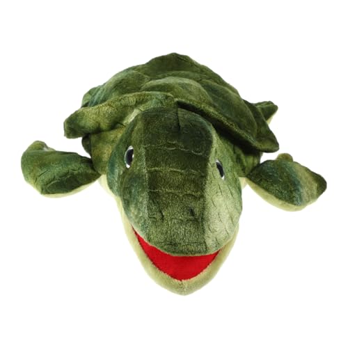 PartyKindom Interaktive Schildkröten Handpuppe aus Weichem Baumwollmaterial für Eltern Junge Mädchen Spiele Kreatives Geschichtenerzählen Feinmotorik und Vorstellungskraft bei Kleinkindern PartyKindom Interaktive Schildkröten Handpuppe aus Weichem Baumwollmaterial für Eltern Junge Mädchen Spiele Kreatives Geschichtenerzählen Feinmotorik und Vorstellungskraft bei Kleinkindern von PartyKindom