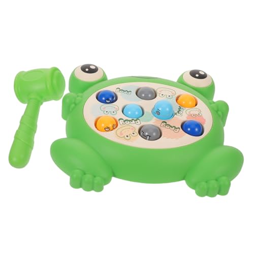 PartyKindom Interaktives Whack A Frog Spiel für Hammer Pädagogisches Maulwurfspiel Gehirn Koordinationsentwicklung Tischspiel für Jungen und Mädchen Eltern-Junge Mädchen Aktivität PartyKindom Interaktives Whack A Frog Spiel für Hammer Pädagogisches Maulwurfspiel Gehirn Koordinationsentwicklung Tischspiel für Jungen und Mädchen Eltern-Junge Mädchen Aktivität von PartyKindom